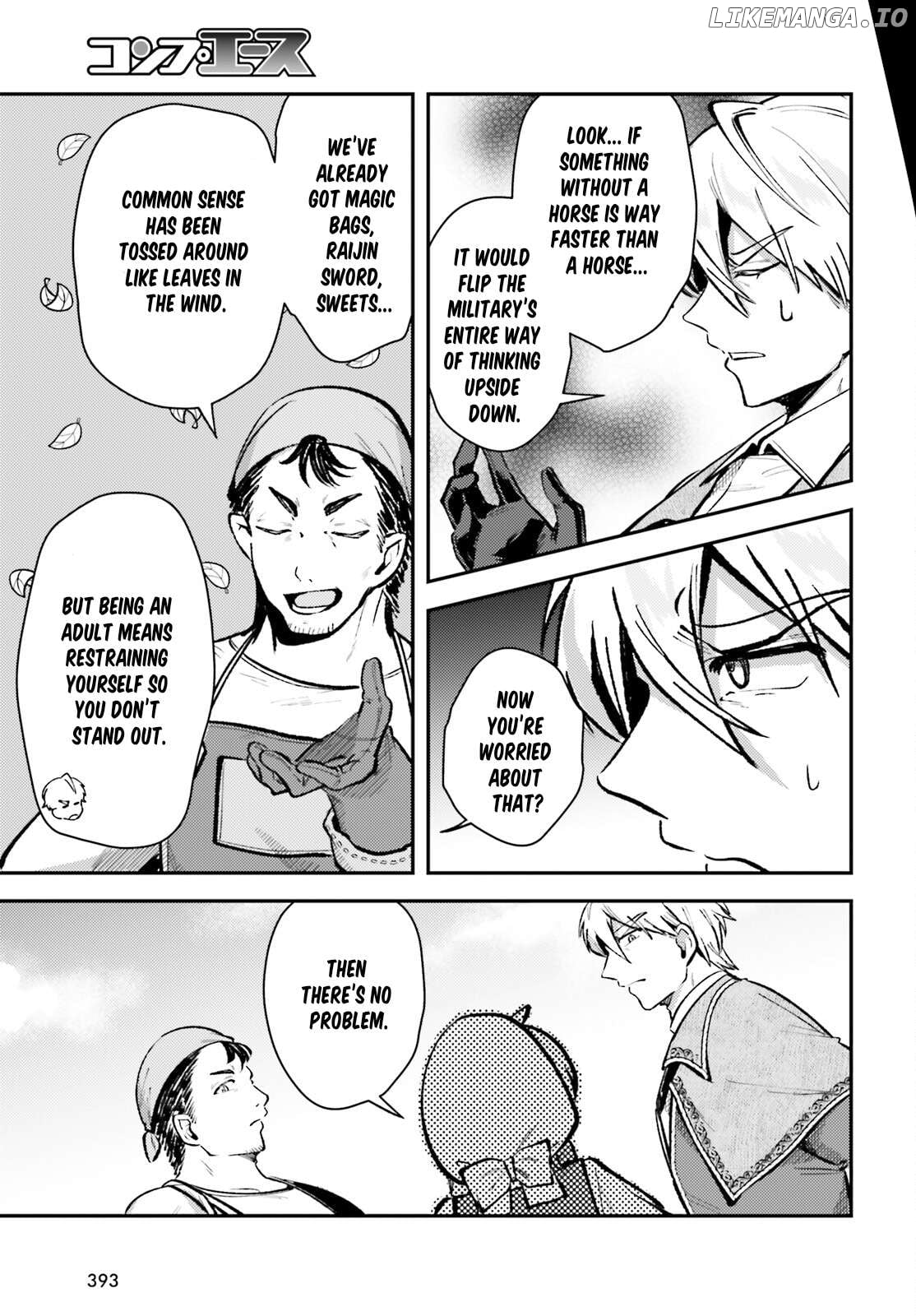 Tensei Renkin Shoujo no Slow Life Chapter 10 - page 9