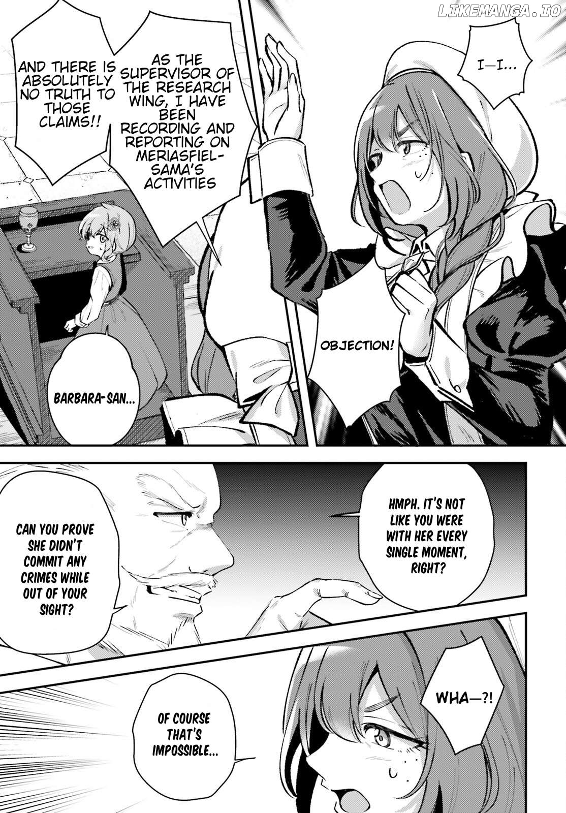 Tensei Renkin Shoujo no Slow Life Chapter 11 - page 11