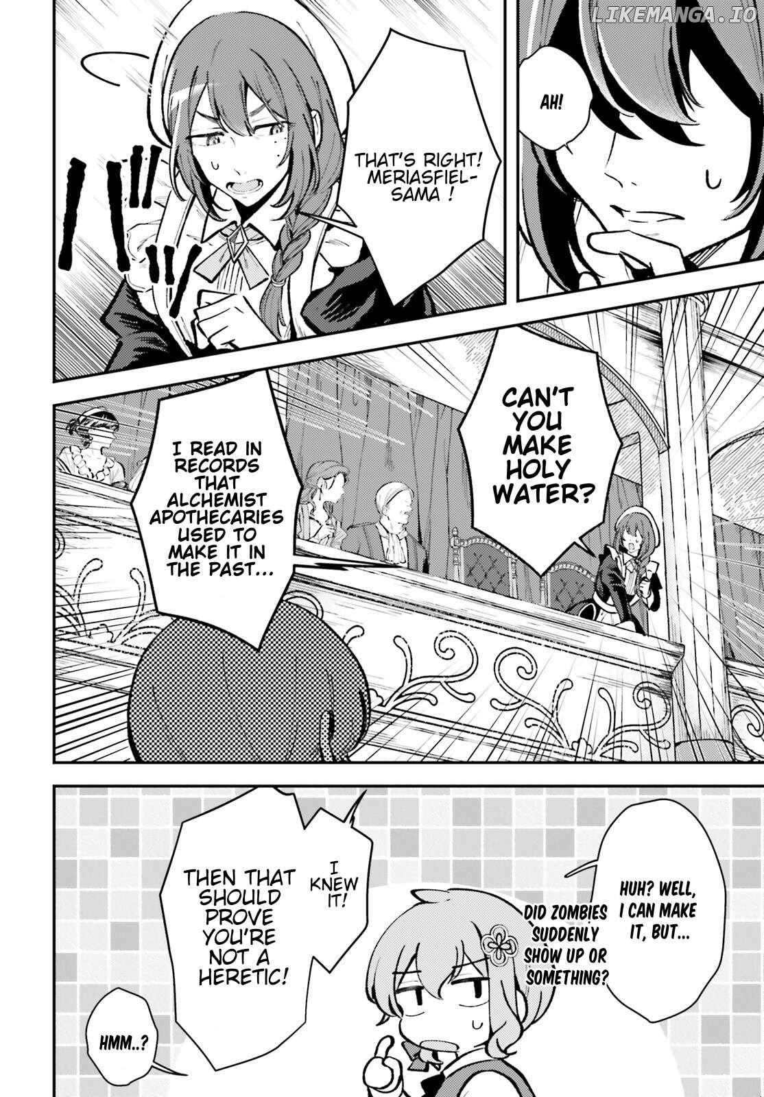 Tensei Renkin Shoujo no Slow Life Chapter 11 - page 12