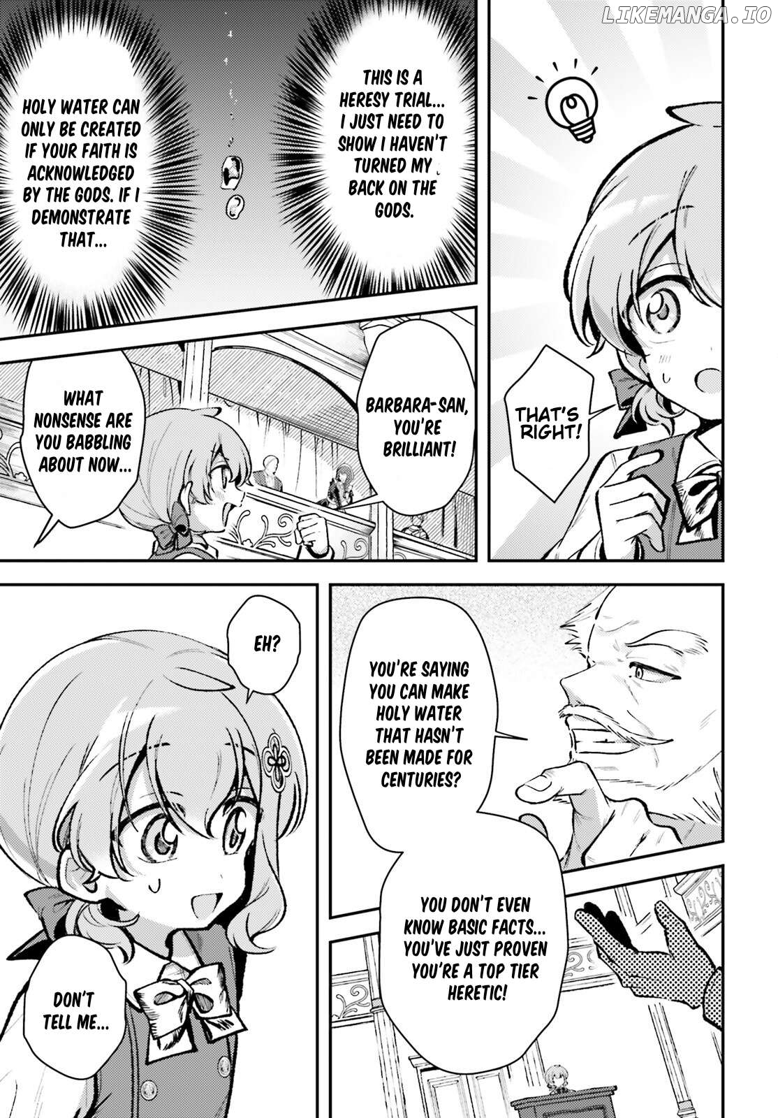 Tensei Renkin Shoujo no Slow Life Chapter 11 - page 13