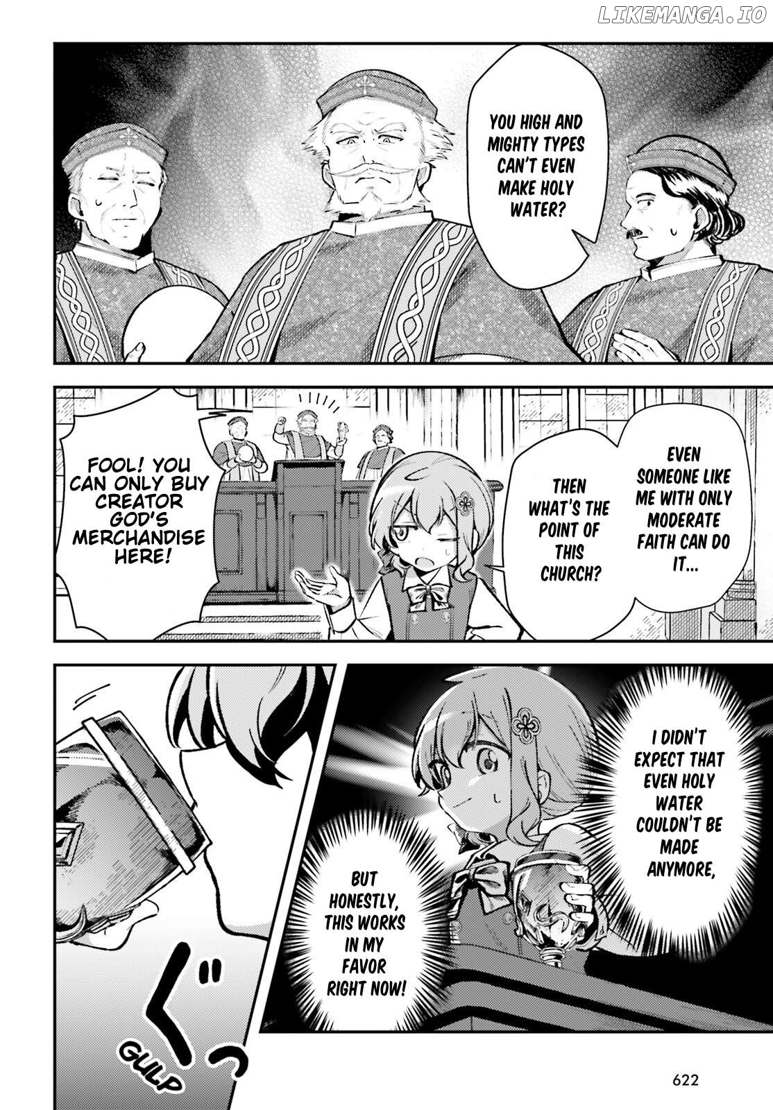 Tensei Renkin Shoujo no Slow Life Chapter 11 - page 14