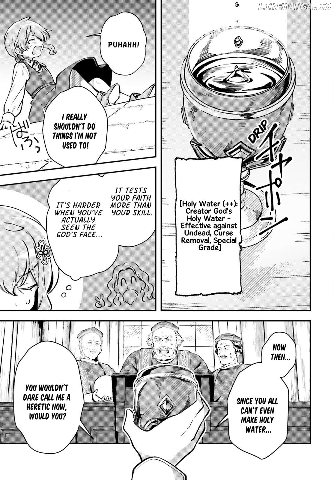 Tensei Renkin Shoujo no Slow Life Chapter 11 - page 17