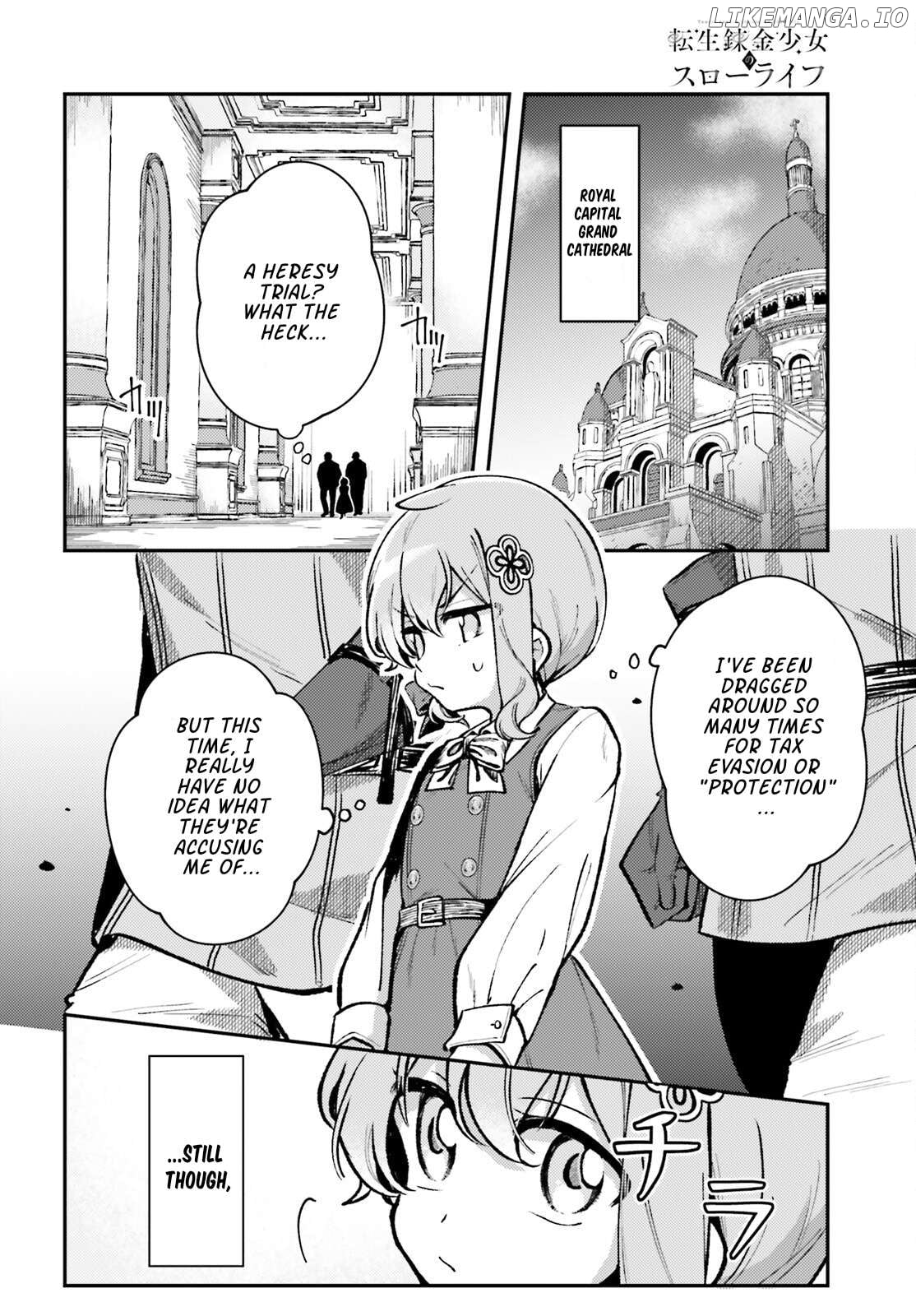 Tensei Renkin Shoujo no Slow Life Chapter 11 - page 2