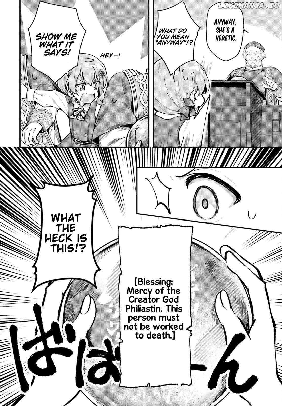 Tensei Renkin Shoujo no Slow Life Chapter 11 - page 20