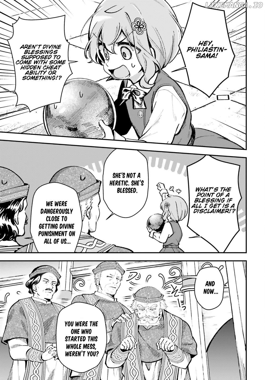 Tensei Renkin Shoujo no Slow Life Chapter 11 - page 21