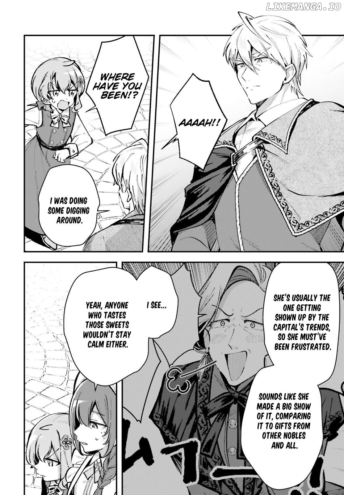 Tensei Renkin Shoujo no Slow Life Chapter 11 - page 24