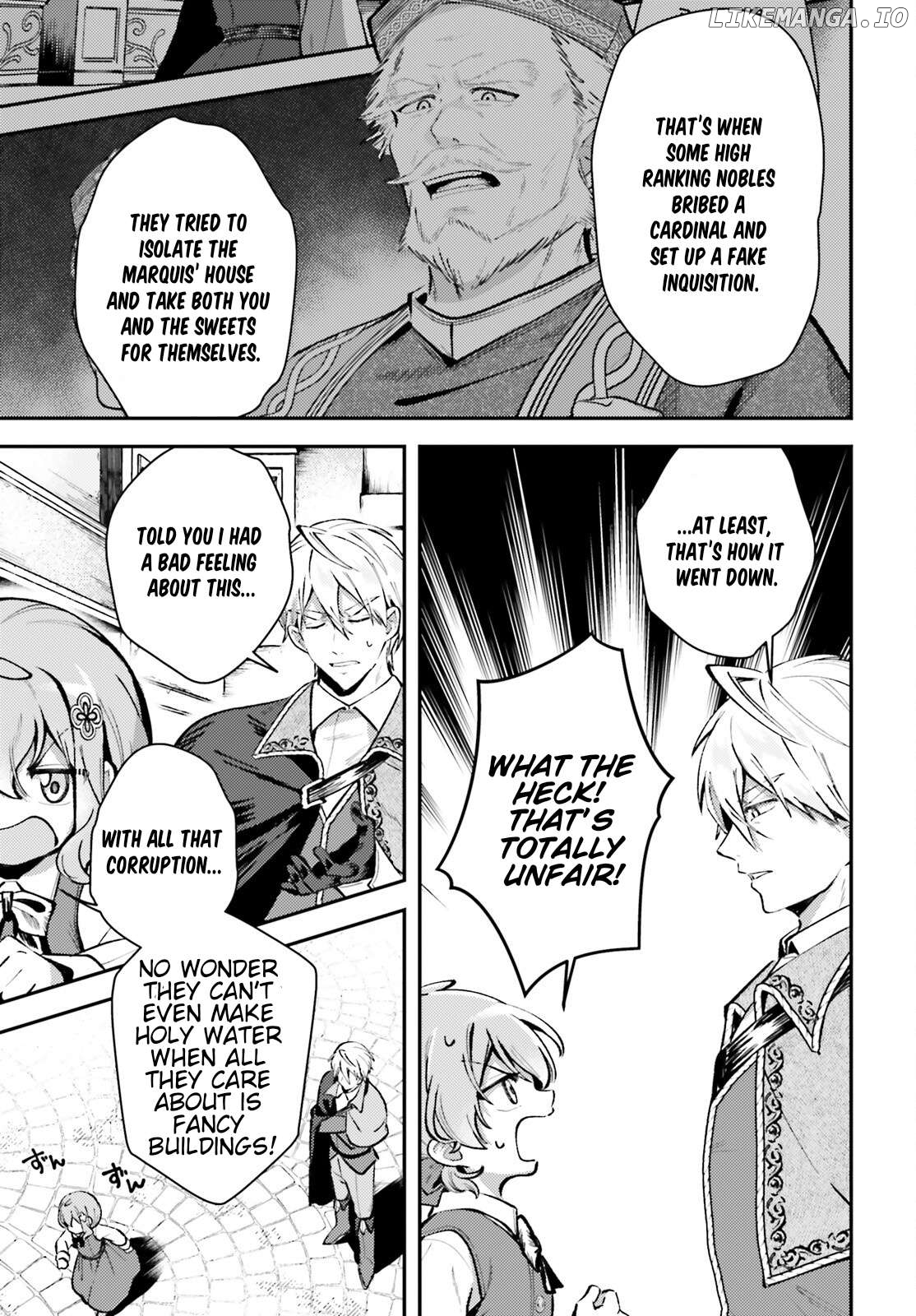 Tensei Renkin Shoujo no Slow Life Chapter 11 - page 25