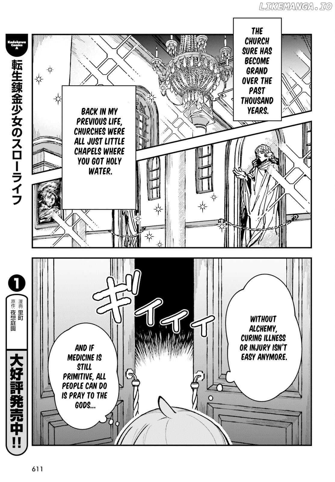 Tensei Renkin Shoujo no Slow Life Chapter 11 - page 3