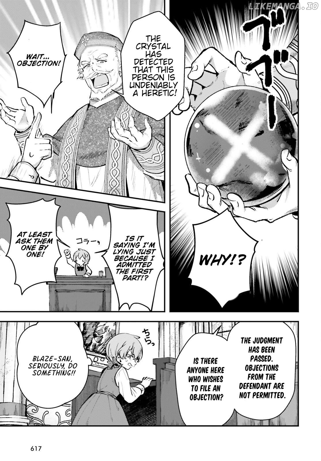 Tensei Renkin Shoujo no Slow Life Chapter 11 - page 9