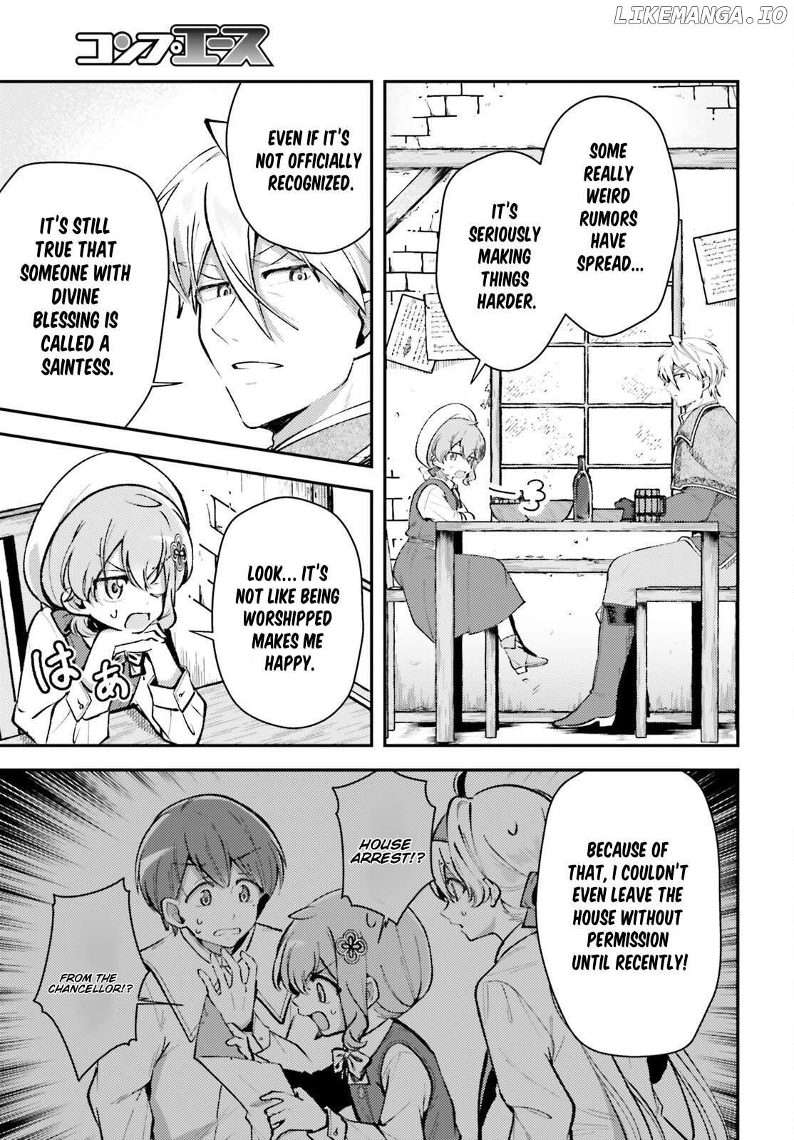 Tensei Renkin Shoujo no Slow Life Chapter 12 - page 3