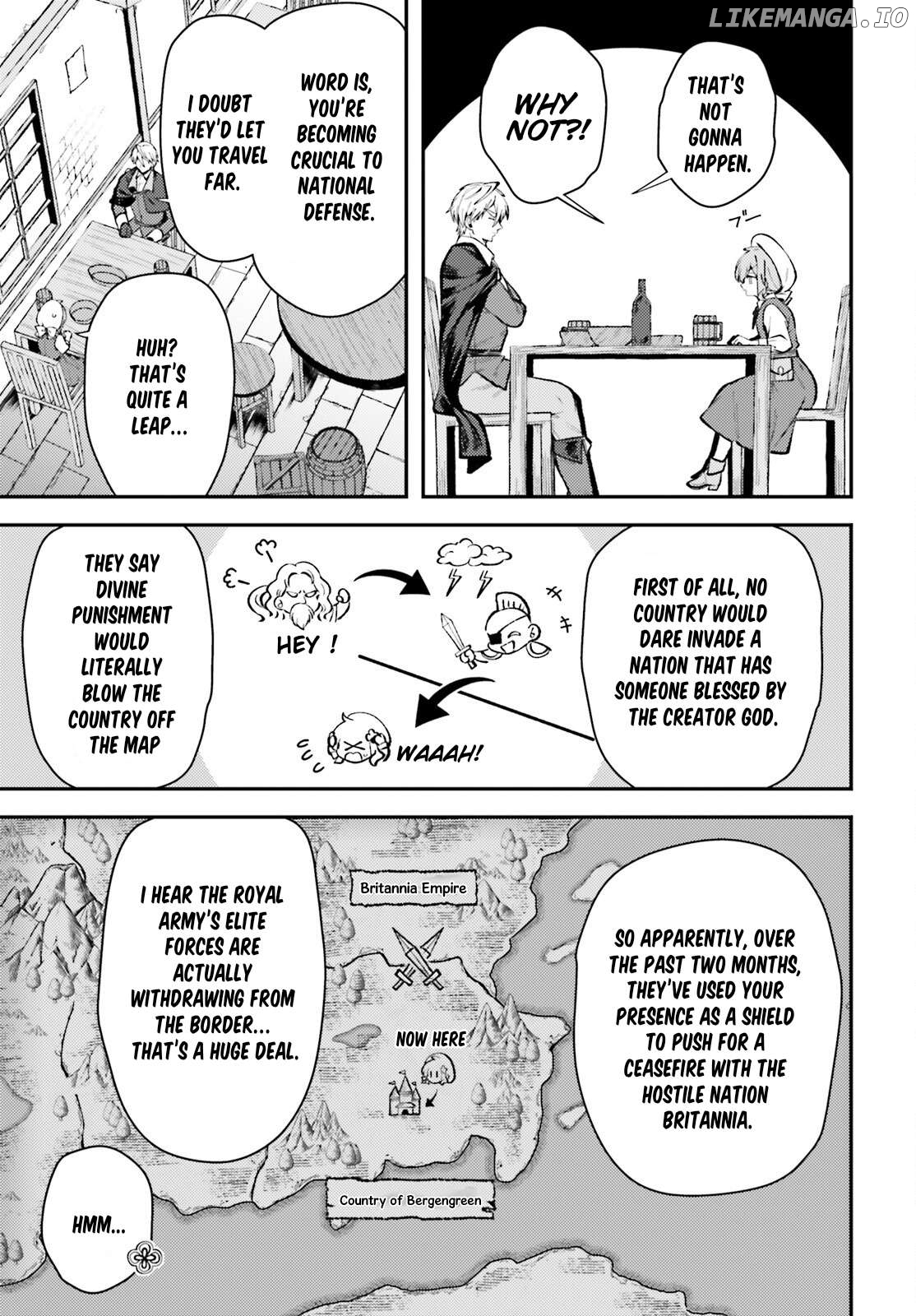 Tensei Renkin Shoujo no Slow Life Chapter 12 - page 5