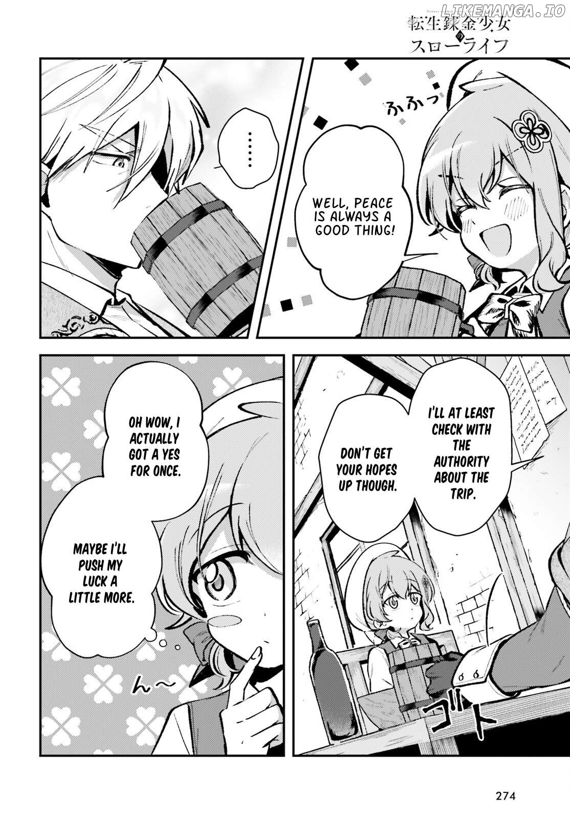 Tensei Renkin Shoujo no Slow Life Chapter 12 - page 6