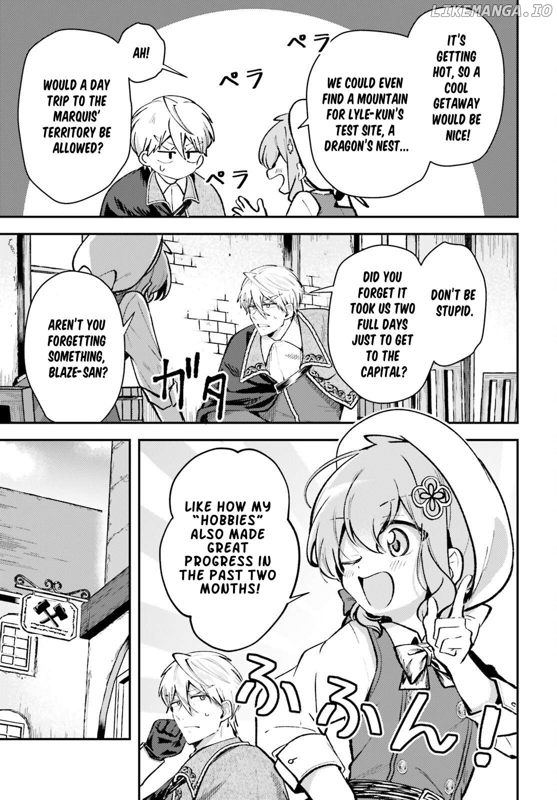 Tensei Renkin Shoujo no Slow Life Chapter 12 - page 7