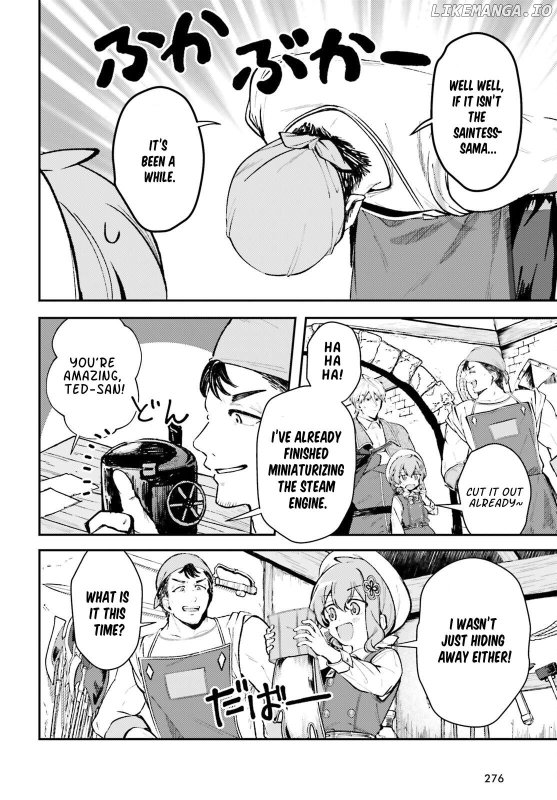 Tensei Renkin Shoujo no Slow Life Chapter 12 - page 8