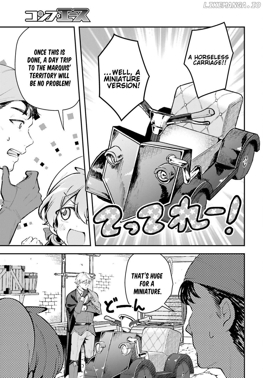 Tensei Renkin Shoujo no Slow Life Chapter 12 - page 9