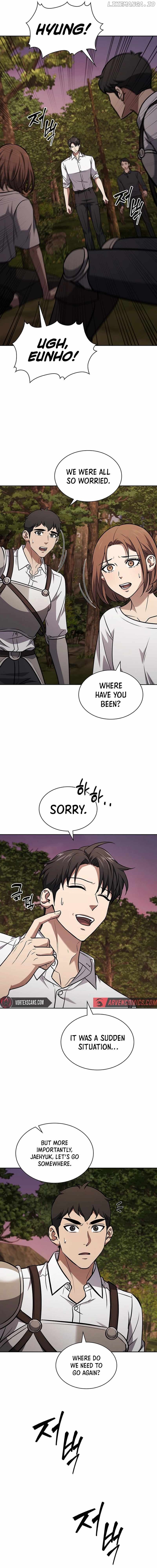 How to Survive Restructuring Chapter 39 - page 10