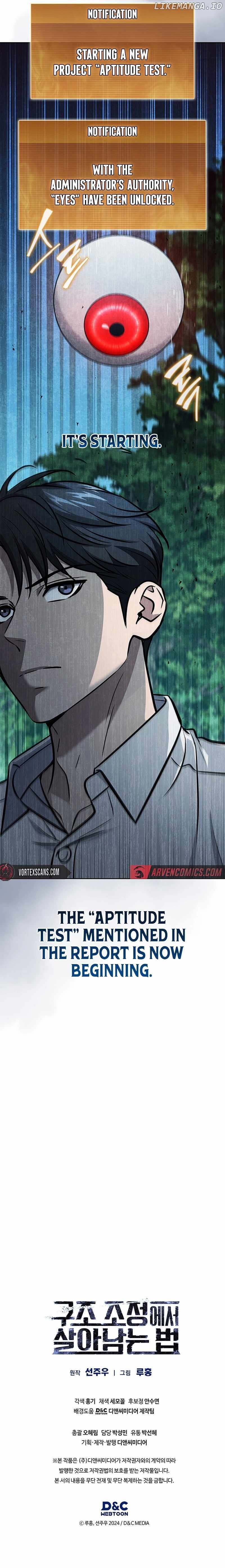 How to Survive Restructuring Chapter 39 - page 19