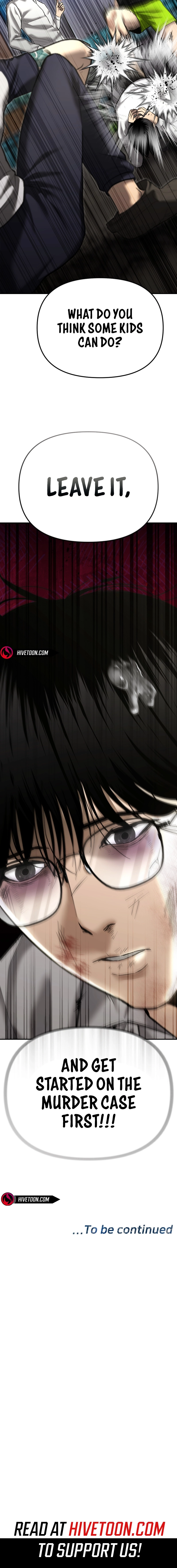 The Police Are Too Strong Chapter 38 - page 23