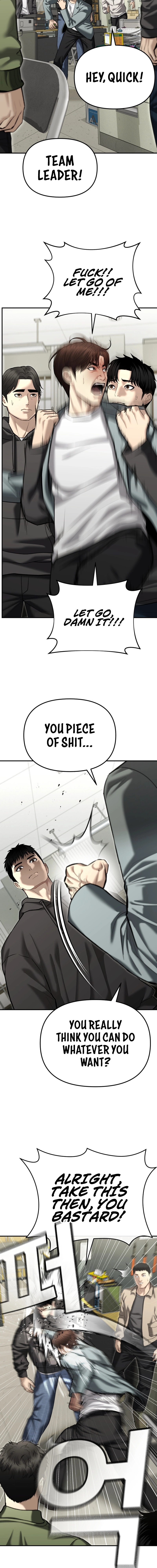 The Police Are Too Strong Chapter 38 - page 9