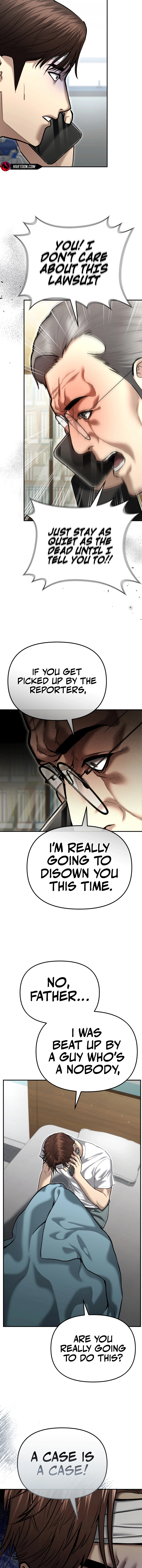 The Police Are Too Strong Chapter 40 - page 11