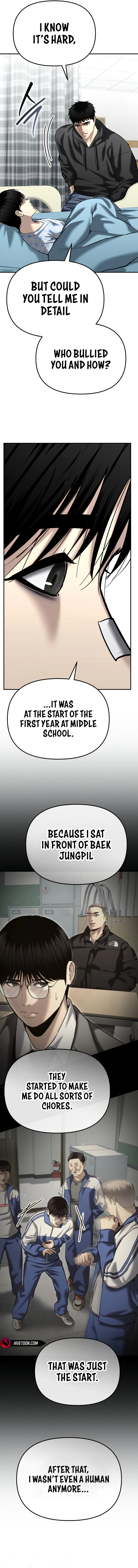 The Police Are Too Strong Chapter 41 - page 17