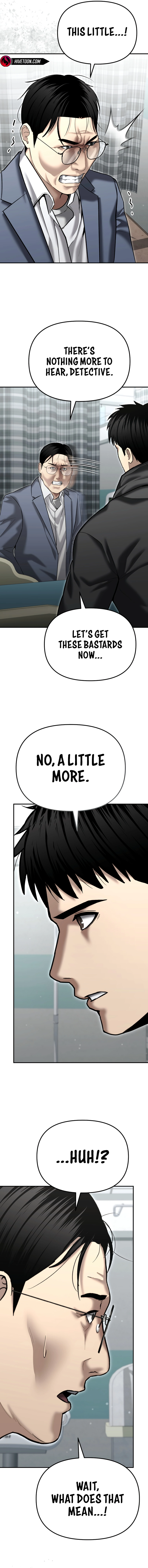 The Police Are Too Strong Chapter 41 - page 18