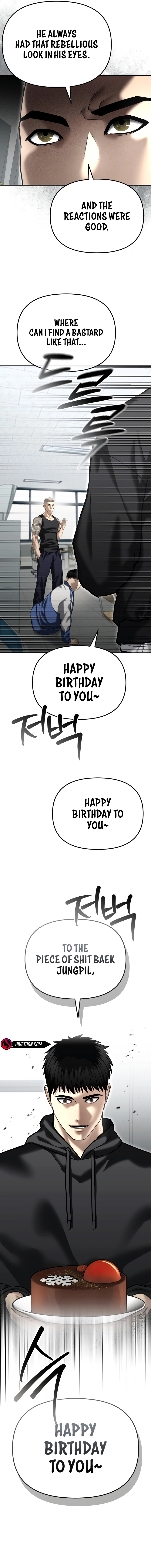 The Police Are Too Strong Chapter 41 - page 21