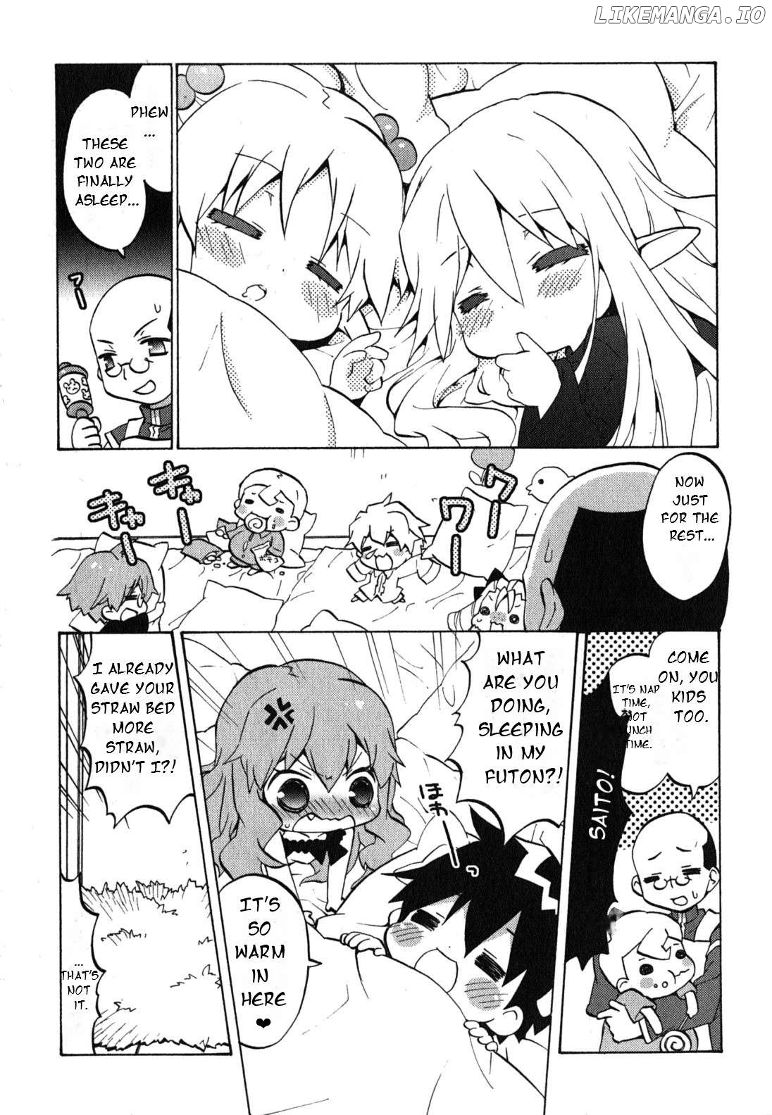 Zero no Chukaima - Yo-chien Nano! Chapter 26 - page 2