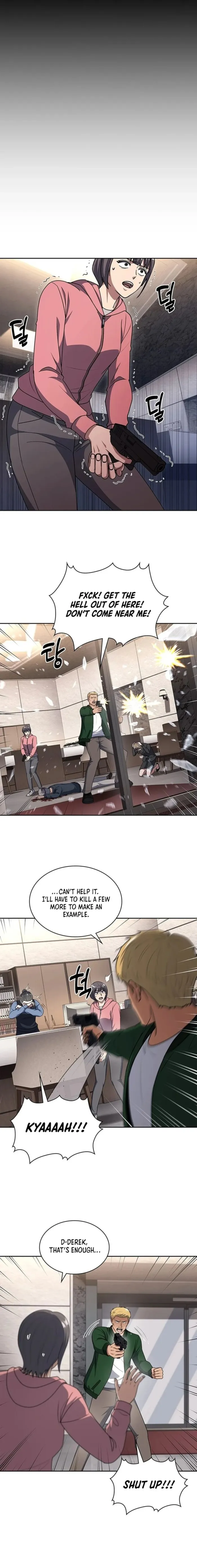 Reset Life of Regression Police Chapter 103 - page 10