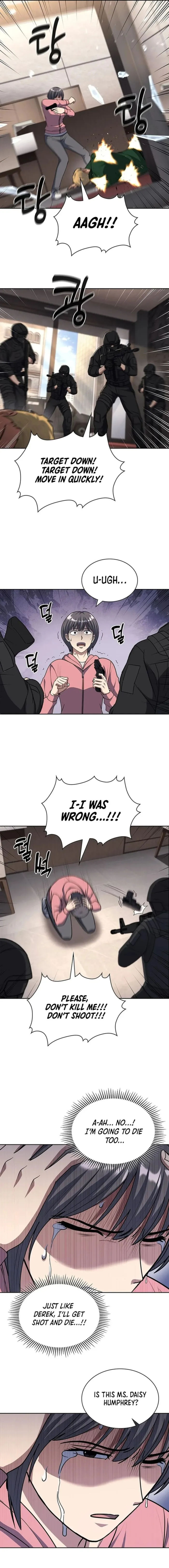 Reset Life of Regression Police Chapter 103 - page 12