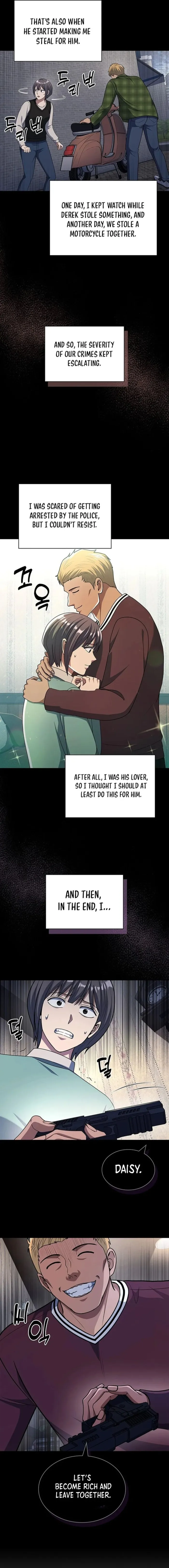 Reset Life of Regression Police Chapter 103 - page 9