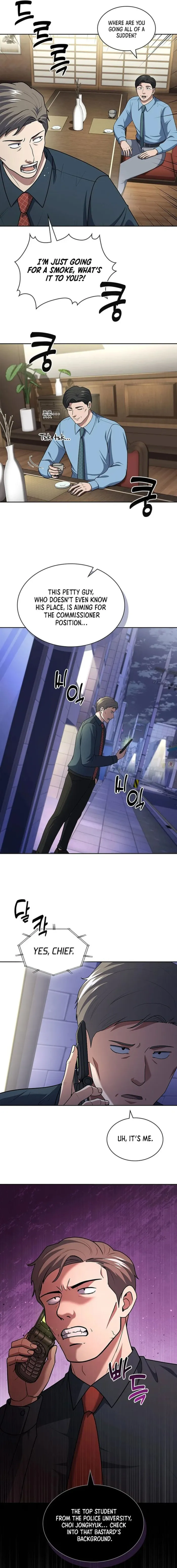 Reset Life of Regression Police Chapter 104 - page 15
