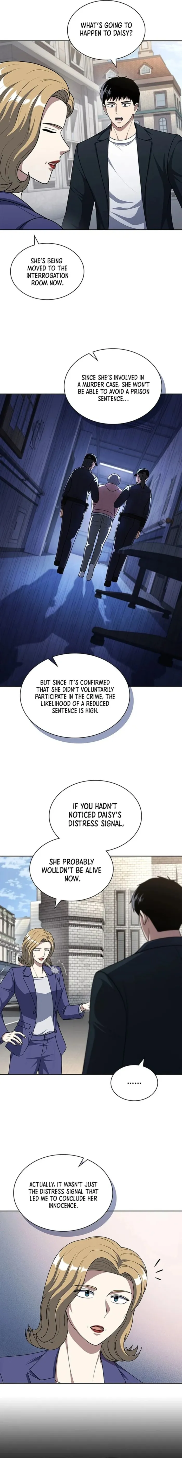 Reset Life of Regression Police Chapter 104 - page 4