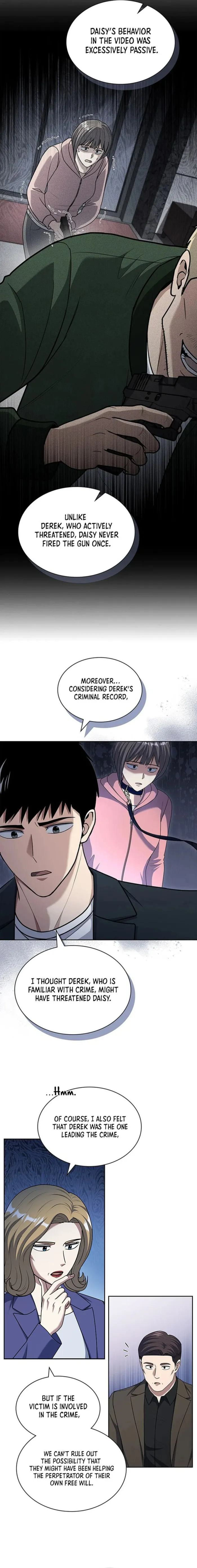 Reset Life of Regression Police Chapter 104 - page 5