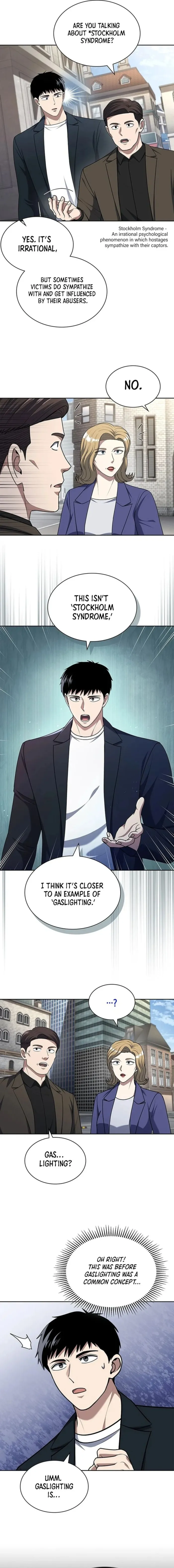 Reset Life of Regression Police Chapter 104 - page 6