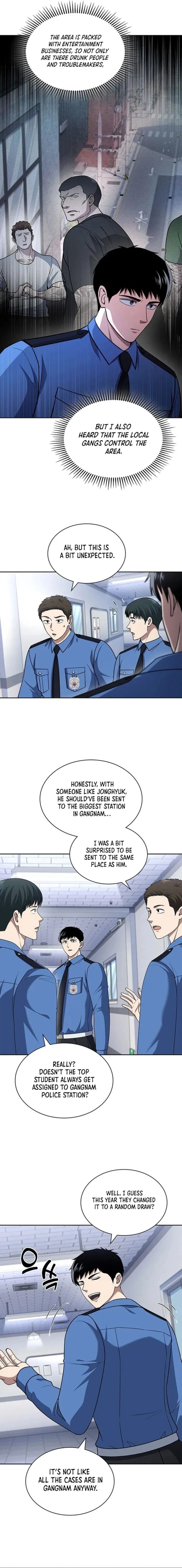 Reset Life of Regression Police Chapter 105 - page 12