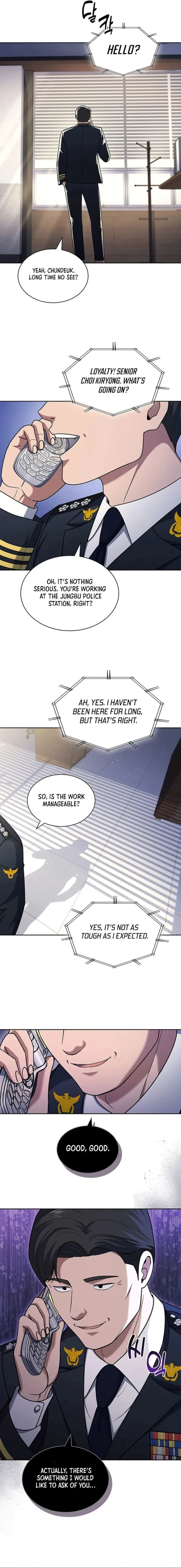 Reset Life of Regression Police Chapter 105 - page 14