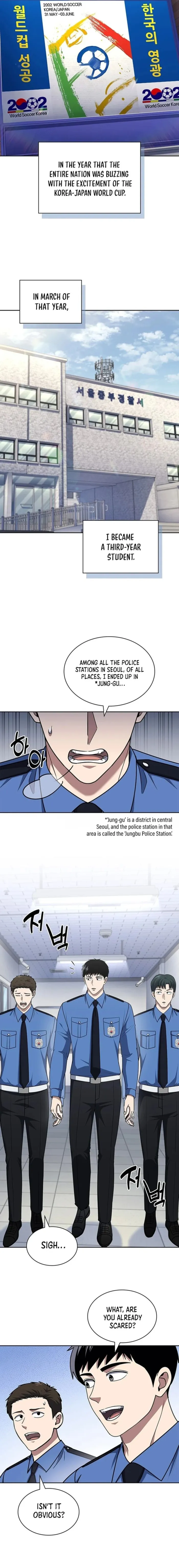 Reset Life of Regression Police Chapter 105 - page 9