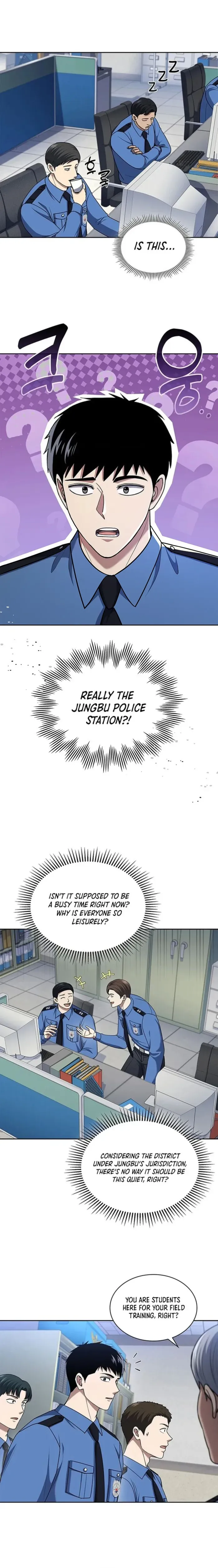 Reset Life of Regression Police Chapter 106 - page 1