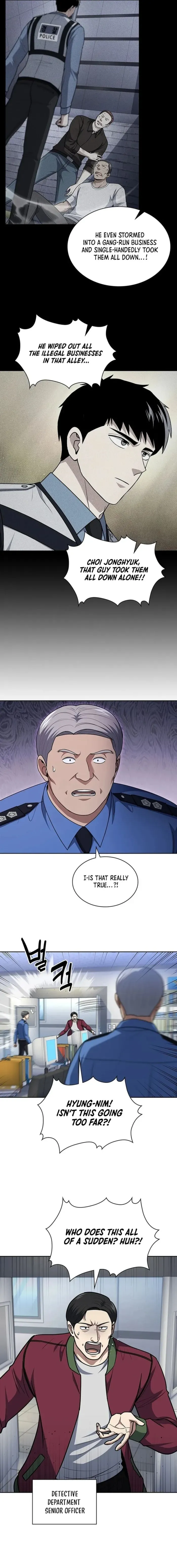 Reset Life of Regression Police Chapter 106 - page 10