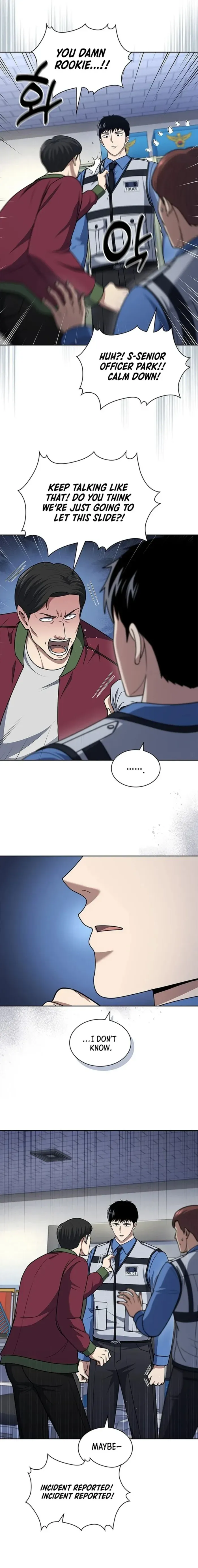 Reset Life of Regression Police Chapter 106 - page 13