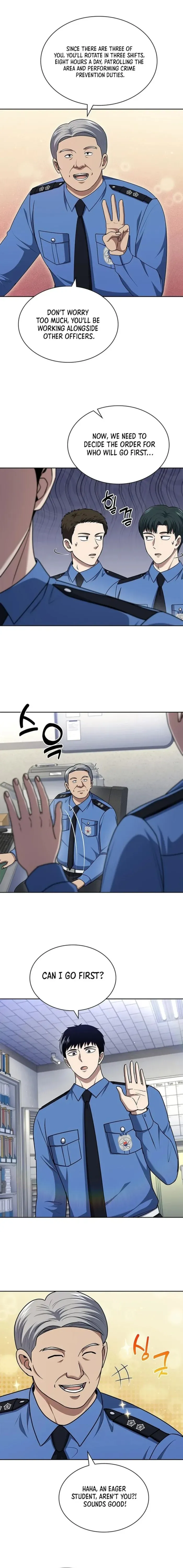 Reset Life of Regression Police Chapter 106 - page 3