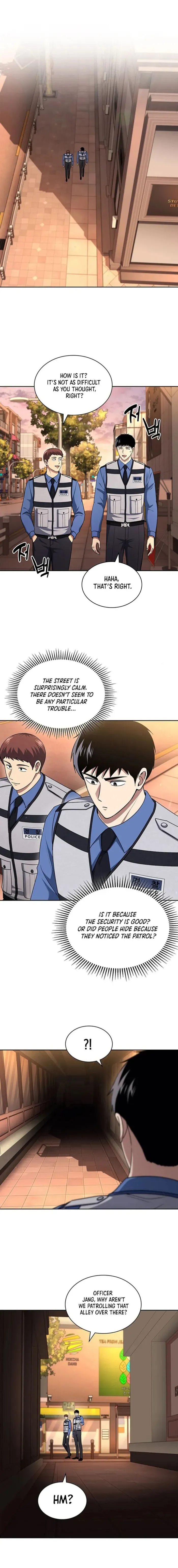 Reset Life of Regression Police Chapter 106 - page 5