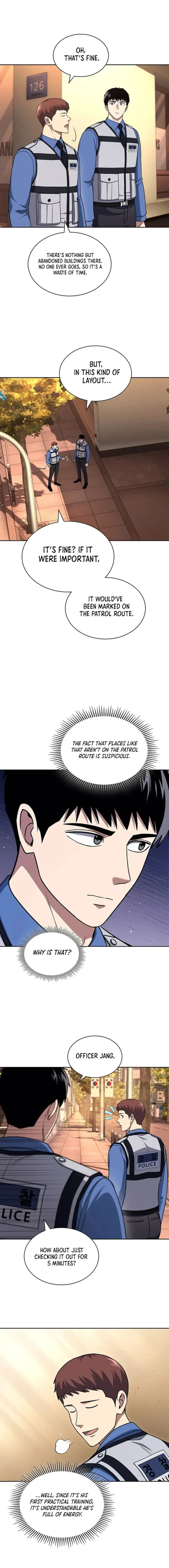 Reset Life of Regression Police Chapter 106 - page 6