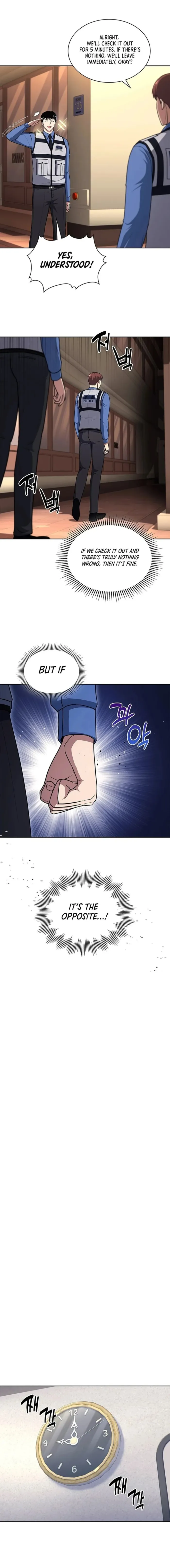 Reset Life of Regression Police Chapter 106 - page 7