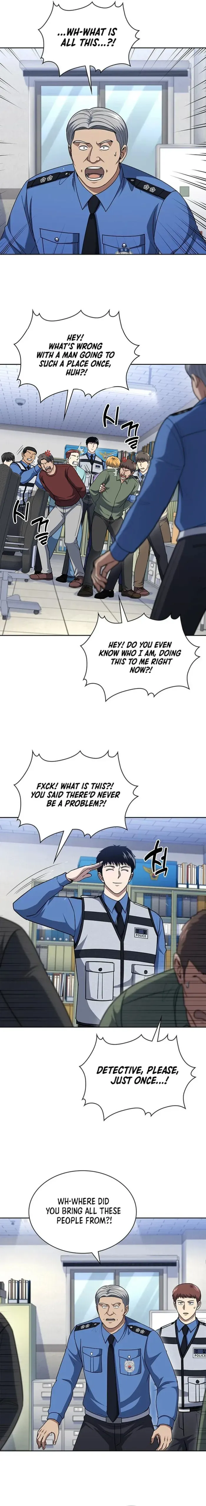 Reset Life of Regression Police Chapter 106 - page 8