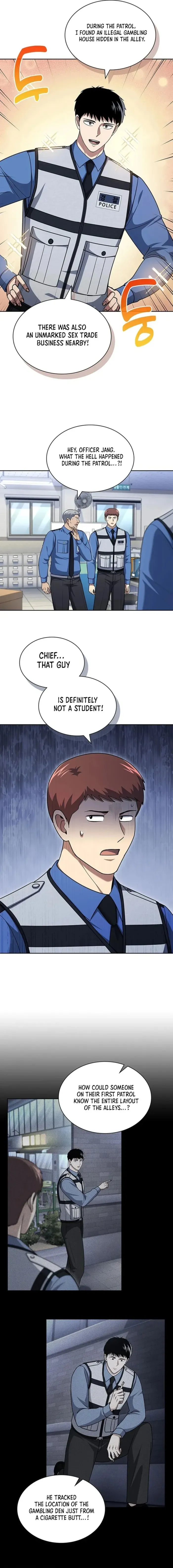 Reset Life of Regression Police Chapter 106 - page 9