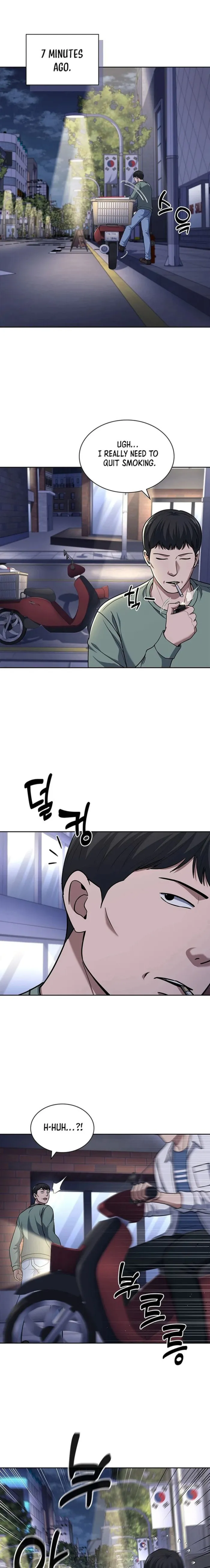 Reset Life of Regression Police Chapter 107 - page 1