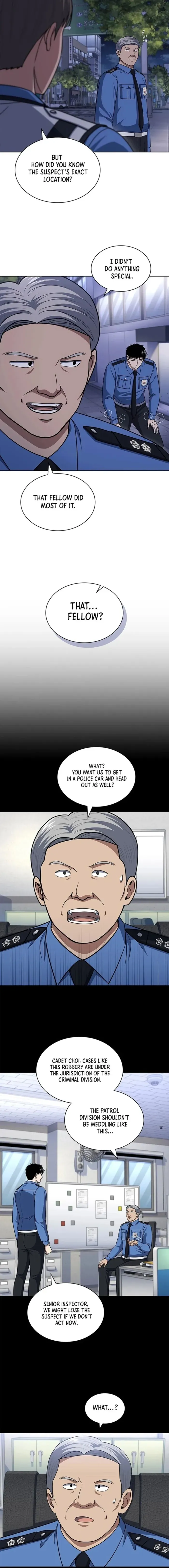 Reset Life of Regression Police Chapter 107 - page 10