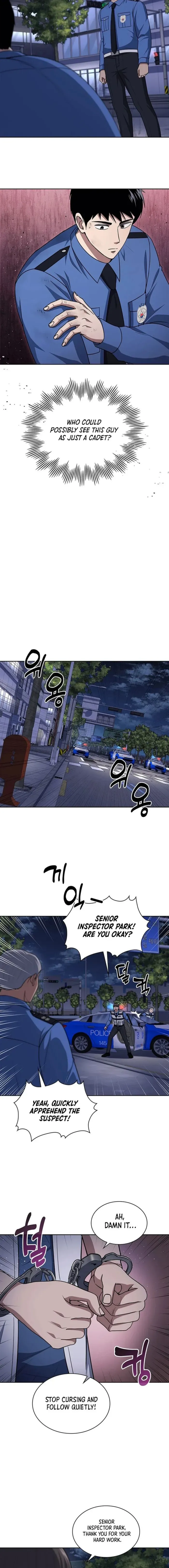 Reset Life of Regression Police Chapter 107 - page 9